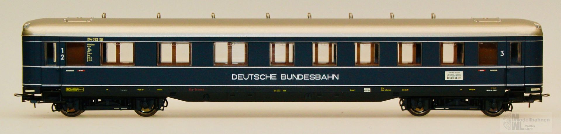 Liliput 383501 - Liliput - Schürzenwagen DB H0/GL